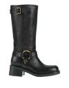 P.a.r.o.s.h P. A.r. O.s. H. Woman Boot Black Size 8 Calfskin