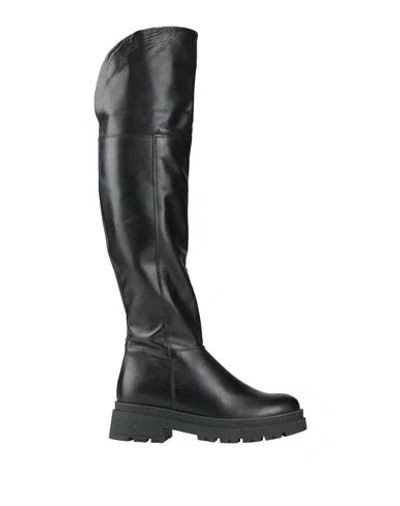 P.a.r.o.s.h P. A.r. O.s. H. Woman Boot Black Size 8 Calfskin