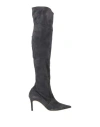 P.a.r.o.s.h P. A.r. O.s. H. Woman Boot Charcoal Size 8 Leather In Gray
