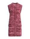 P.a.r.o.s.h P. A.r. O.s. H. Woman Cardigan Fuchsia Size M Wool, Acrylic, Alpaca Wool, Mohair Wool, Polyamide In Pink