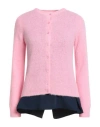 P.a.r.o.s.h P. A.r. O.s. H. Woman Cardigan Pink Size M Polyester In Pink