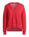 P.a.r.o.s.h Cardigans In Red