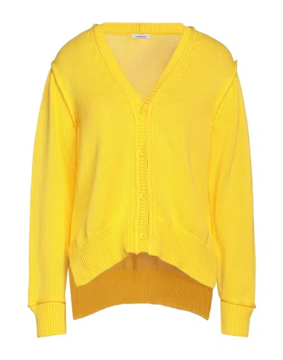 P.a.r.o.s.h Cardigans In Yellow