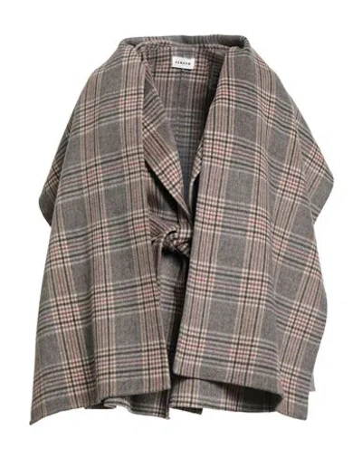 P.a.r.o.s.h P. A.r. O.s. H. Woman Coat Taupe Size M Polyester, Wool