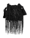 P.a.r.o.s.h P. A.r. O.s. H. Woman Cross-body Bag Black Size - Glass