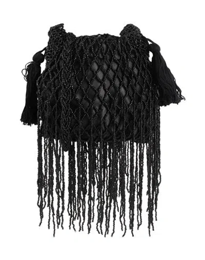 P.a.r.o.s.h P. A.r. O.s. H. Woman Cross-body Bag Black Size - Glass