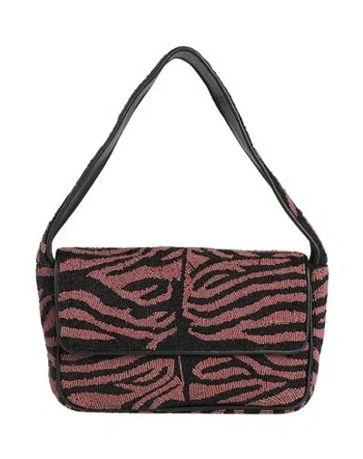 P.a.r.o.s.h P. A.r. O.s. H. Woman Handbag Brown Size - Sheepskin