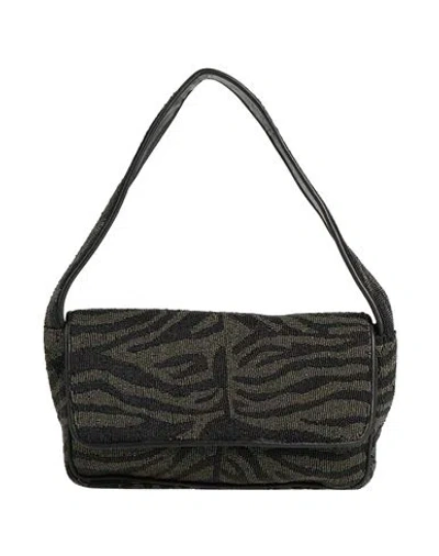 P.a.r.o.s.h P. A.r. O.s. H. Woman Handbag Dark Green Size - Sheepskin