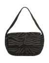 P.a.r.o.s.h P. A.r. O.s. H. Woman Handbag Military Green Size - Leather