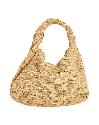 P.a.r.o.s.h P. A.r. O.s. H. Woman Handbag Sand Size - Paper