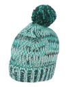 P.a.r.o.s.h P. A.r. O.s. H. Woman Hat Green Size L Wool, Acrylic, Alpaca Wool, Mohair Wool, Polyamide In Green