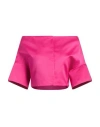 P.a.r.o.s.h P. A.r. O.s. H. Woman Jacket Fuchsia Size S Polyester In Pink
