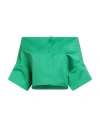 P.a.r.o.s.h P. A.r. O.s. H. Woman Jacket Green Size M Polyester In Green