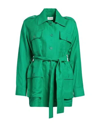 P.a.r.o.s.h P. A.r. O.s. H. Woman Jacket Green Size Xs Viscose, Linen