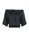 P.a.r.o.s.h P. A.r. O.s. H. Woman Jacket Midnight Blue Size Xl Polyester