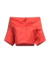 P.a.r.o.s.h P. A.r. O.s. H. Woman Jacket Tomato Red Size S Polyester