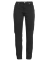P.a.r.o.s.h P. A.r. O.s. H. Woman Jeans Black Size S Cotton, Elastane In Black