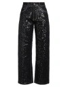 P.a.r.o.s.h P. A.r. O.s. H. Woman Jeans Blue Size S Cotton, Elastane, Pvc - Polyvinyl Chloride In Blue