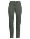 P.a.r.o.s.h P. A.r. O.s. H. Woman Jeans Military Green Size S Cotton, Elastane