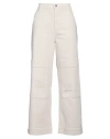 P.a.r.o.s.h P. A.r. O.s. H. Woman Jeans Off White Size S Cotton, Elastane In Off White