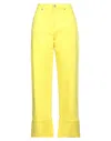 P.a.r.o.s.h Jeans In Yellow