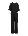 P.a.r.o.s.h P. A.r. O.s. H. Woman Jumpsuit Black Size M Polyester In Black