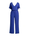 P.a.r.o.s.h P. A.r. O.s. H. Woman Jumpsuit Bright Blue Size M Polyester In Blue