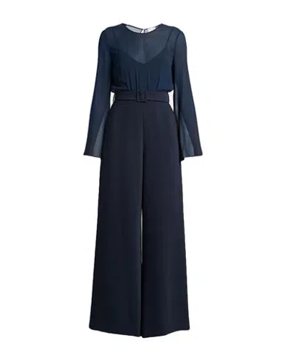 P.a.r.o.s.h P. A.r. O.s. H. Woman Jumpsuit Midnight Blue Size S Polyester