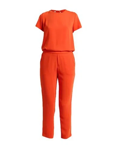 P.a.r.o.s.h P. A.r. O.s. H. Woman Jumpsuit Orange Size S Polyester