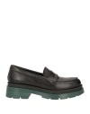 P.a.r.o.s.h P. A.r. O.s. H. Woman Loafers Black Size 10 Calfskin In Black
