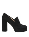 P.a.r.o.s.h P. A.r. O.s. H. Woman Loafers Black Size 11 Leather