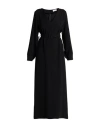 P.a.r.o.s.h P. A.r. O.s. H. Woman Maxi Dress Black Size L Polyester