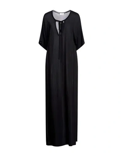 P.a.r.o.s.h P. A.r. O.s. H. Woman Maxi Dress Black Size M Viscose, Polyamide