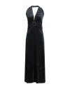 P.a.r.o.s.h P. A.r. O.s. H. Woman Maxi Dress Black Size S Polyamide, Elastane
