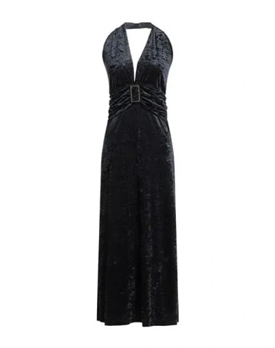 P.a.r.o.s.h P. A.r. O.s. H. Woman Maxi Dress Black Size S Polyamide, Elastane