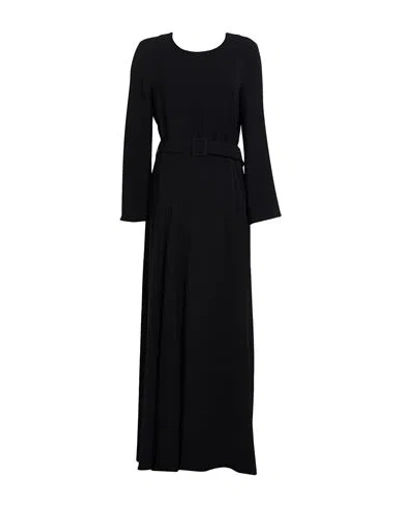 P.a.r.o.s.h P. A.r. O.s. H. Woman Maxi Dress Black Size Xl Polyester