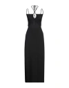 P.a.r.o.s.h P. A.r. O.s. H. Woman Maxi Dress Black Size Xs Polyester, Elastane