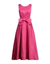P.a.r.o.s.h Midi Dresses In Pink