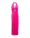 P.a.r.o.s.h P. A.r. O.s. H. Woman Maxi Dress Fuchsia Size M Polyamide, Elastane In Pink