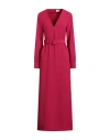 P.a.r.o.s.h P. A.r. O.s. H. Woman Maxi Dress Fuchsia Size M Polyester In Pink