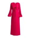 P.a.r.o.s.h P. A.r. O.s. H. Woman Maxi Dress Fuchsia Size Xxl Polyester In Blue