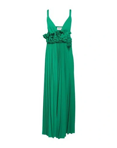 P.a.r.o.s.h P. A.r. O.s. H. Woman Maxi Dress Green Size L Polyester