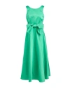 P.a.r.o.s.h P. A.r. O.s. H. Woman Maxi Dress Green Size M Polyester