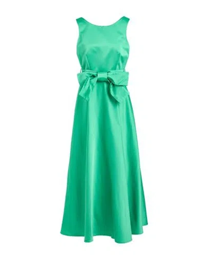P.a.r.o.s.h P. A.r. O.s. H. Woman Maxi Dress Green Size M Polyester