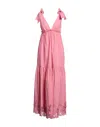 P.a.r.o.s.h Long Dresses In Pink