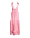 P.a.r.o.s.h Long Dresses In Pink