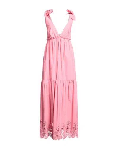P.a.r.o.s.h Long Dresses In Pink