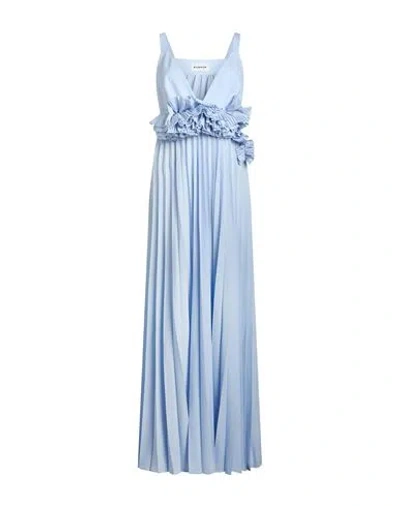 P.a.r.o.s.h P. A.r. O.s. H. Woman Maxi Dress Sky Blue Size L Polyester