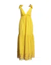 P.a.r.o.s.h Long Dresses In Yellow