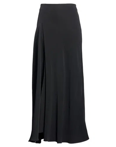 P.a.r.o.s.h P. A.r. O.s. H. Woman Maxi Skirt Black Size L Polyester